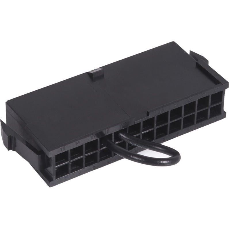 Fiche Alphacool core ATX 24 broches (noire)