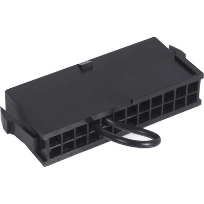 Fiche Alphacool core ATX 24 broches (noire)