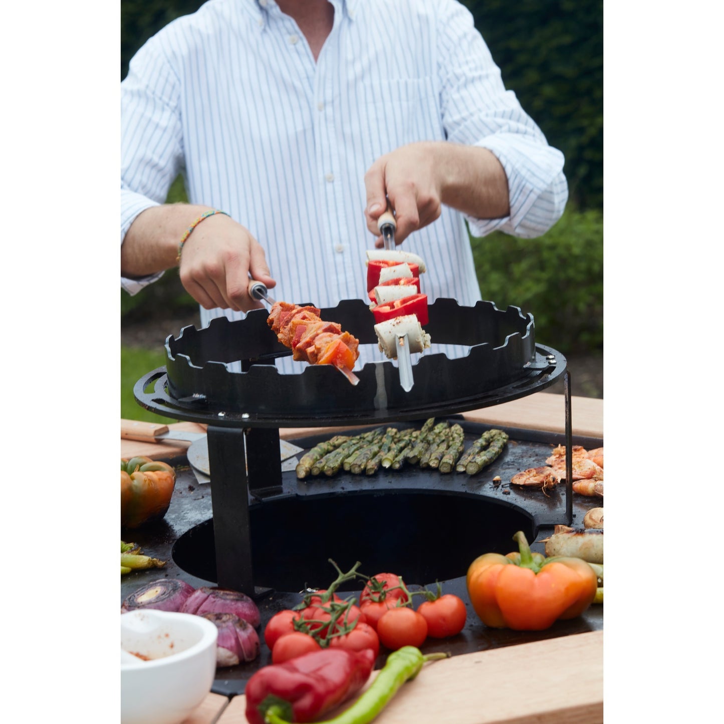 BarbeCook Set de 3 brochettes XL