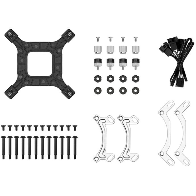 Refroidissement par eau Deepcool le360 v2 (noir)