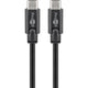 Goobay sync charge super vitesse usb-c