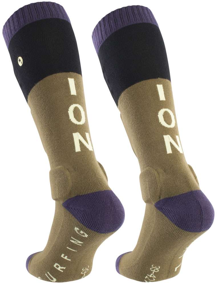 Chaussettes Ion bd - chaussettes avec protection du tibia de la cheville