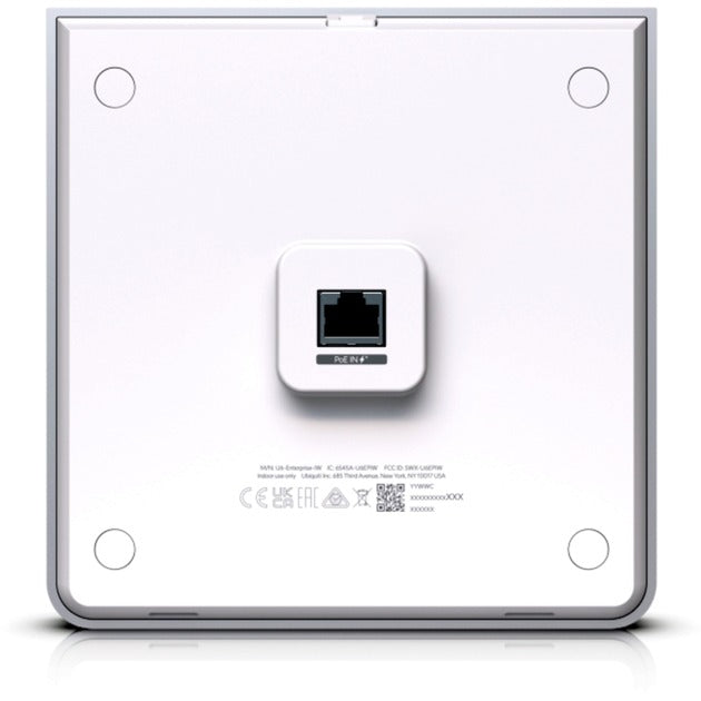 Ubiquiti U6 Enterprise dans le mur