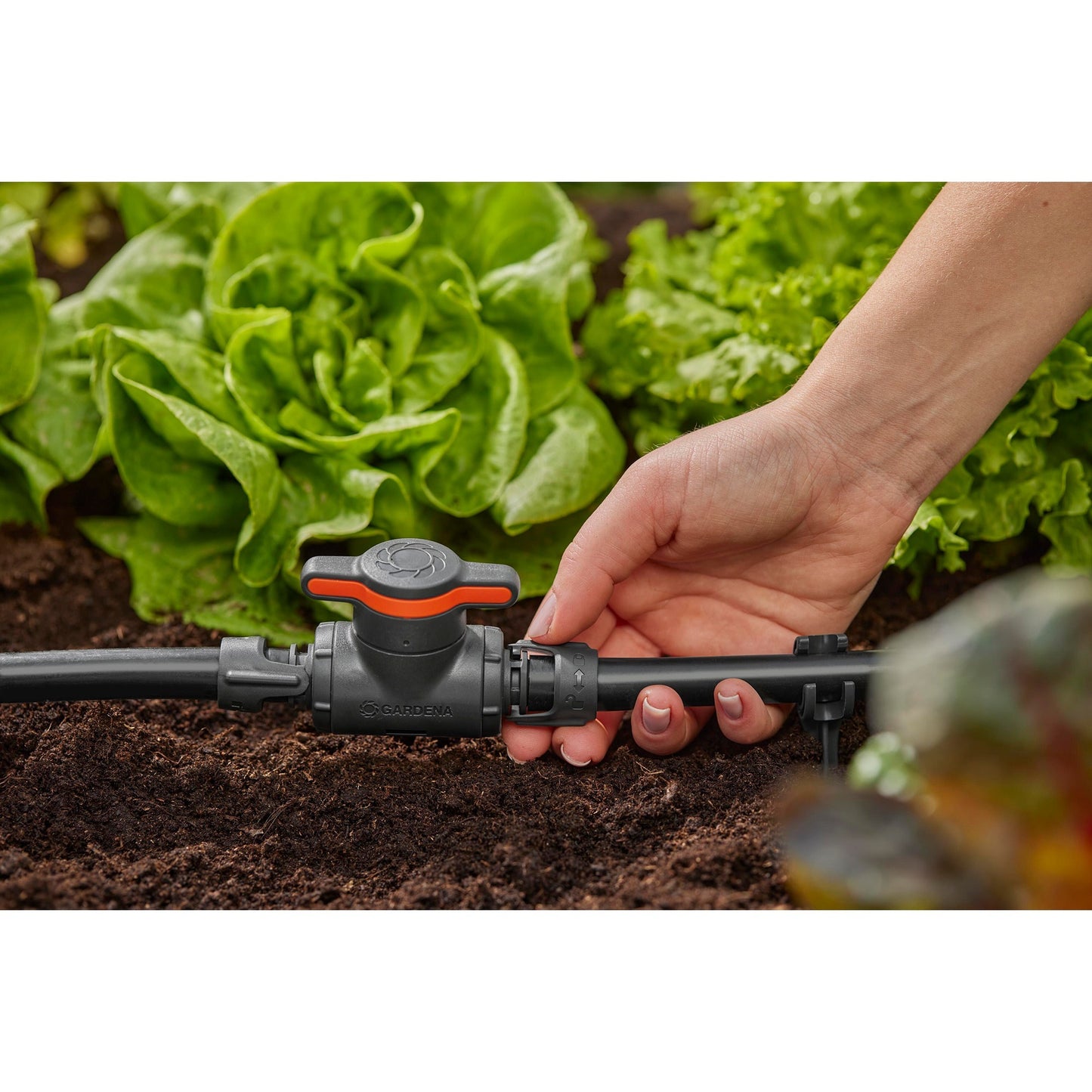 Gardena Micro-Drip-Système de fermeture de régulation Valve 13 m