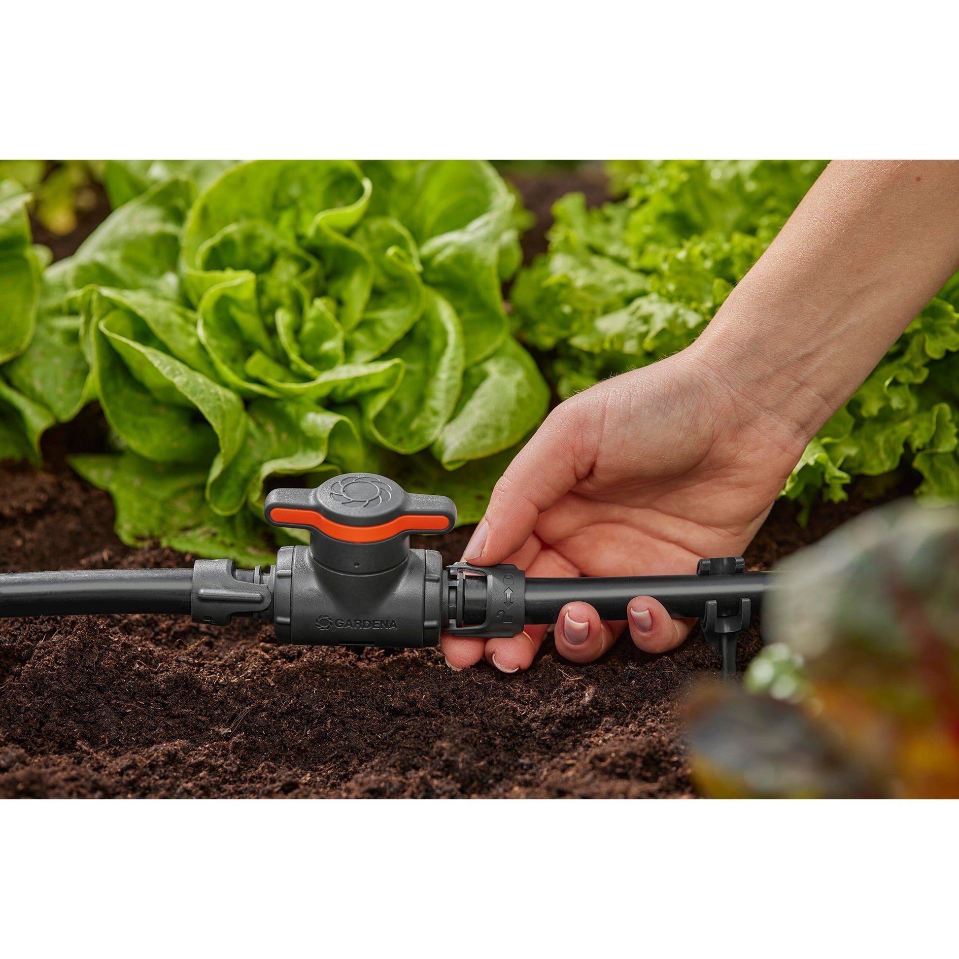 Gardena Micro-Drip-Système de fermeture de régulation Valve 13 m
