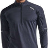 2xu aero 1 2 zip - chemise fonctionnelle à manches longues