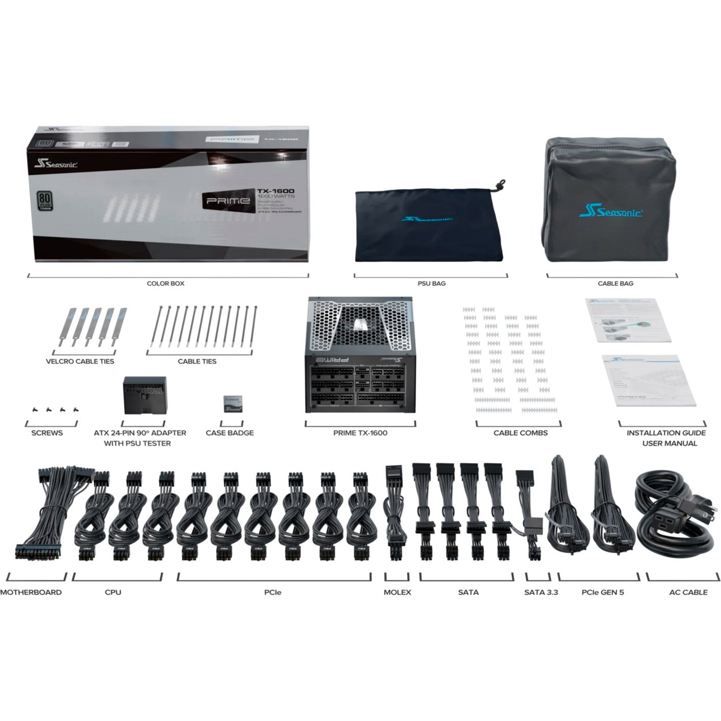 Prime saisonnière TX-1600, 1600W