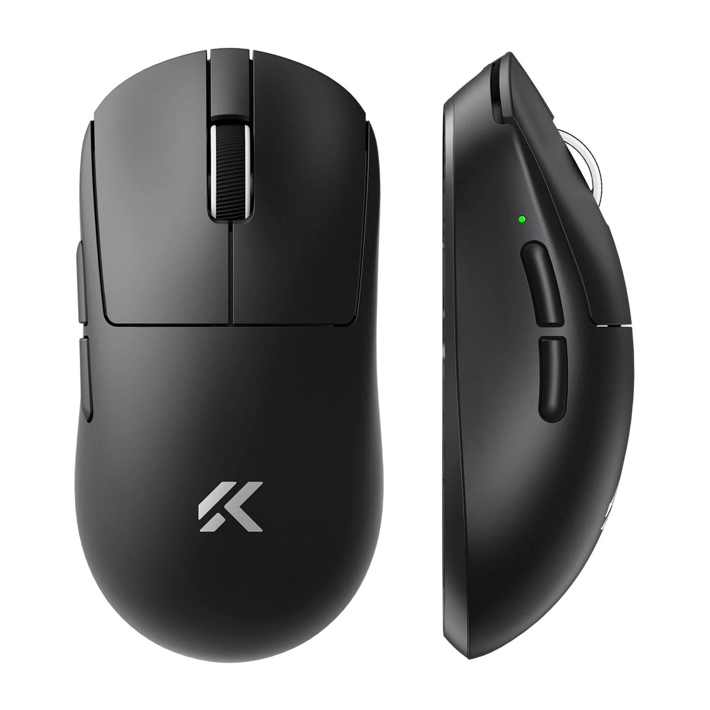 Souris de jeu Mchose a7 v2 ultra (noir, 42000 dpi, Bluetooth USB-C 2,4 GHz)