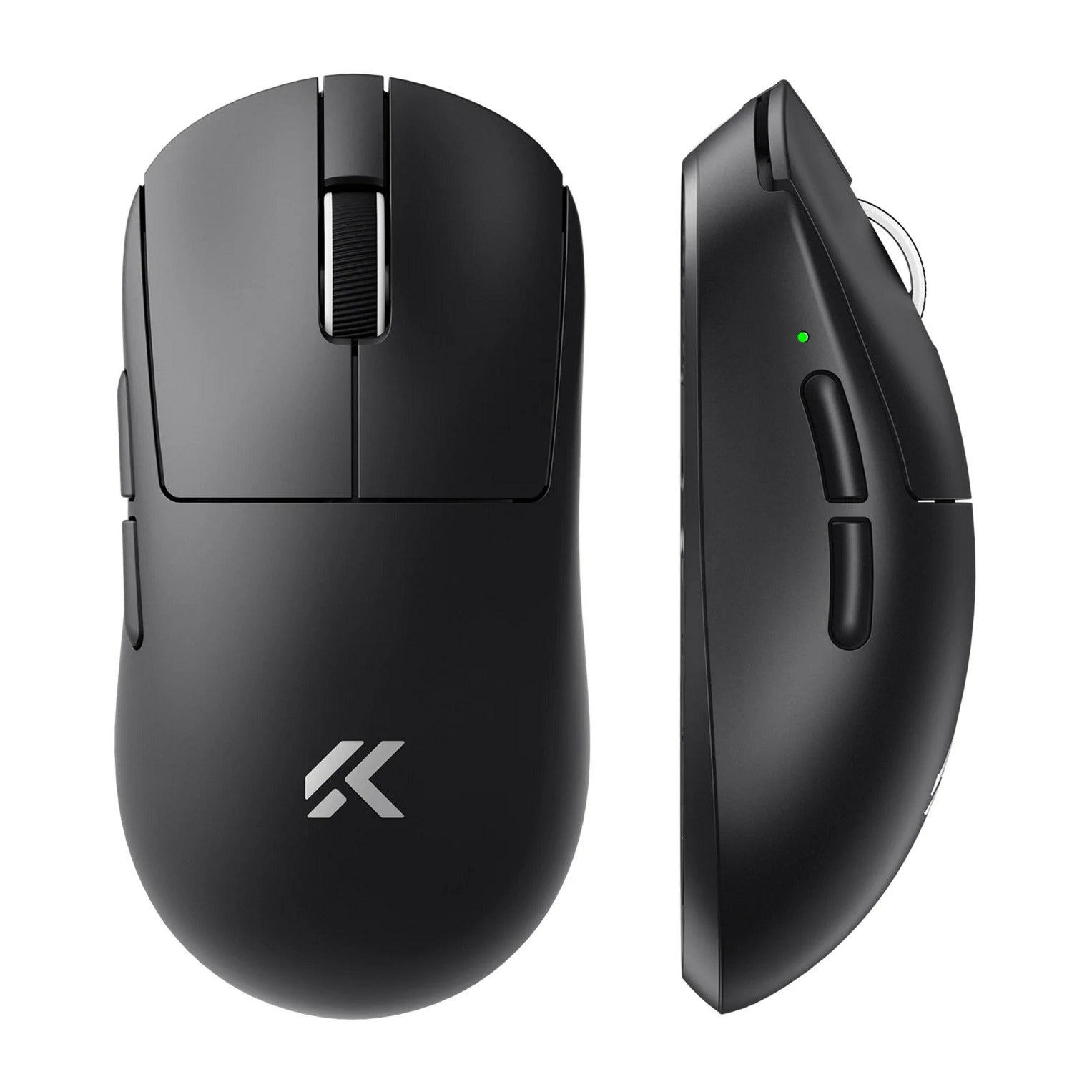 Souris de jeu Mchose a7 v2 ultra (noir, 42000 dpi, Bluetooth USB-C 2,4 GHz)