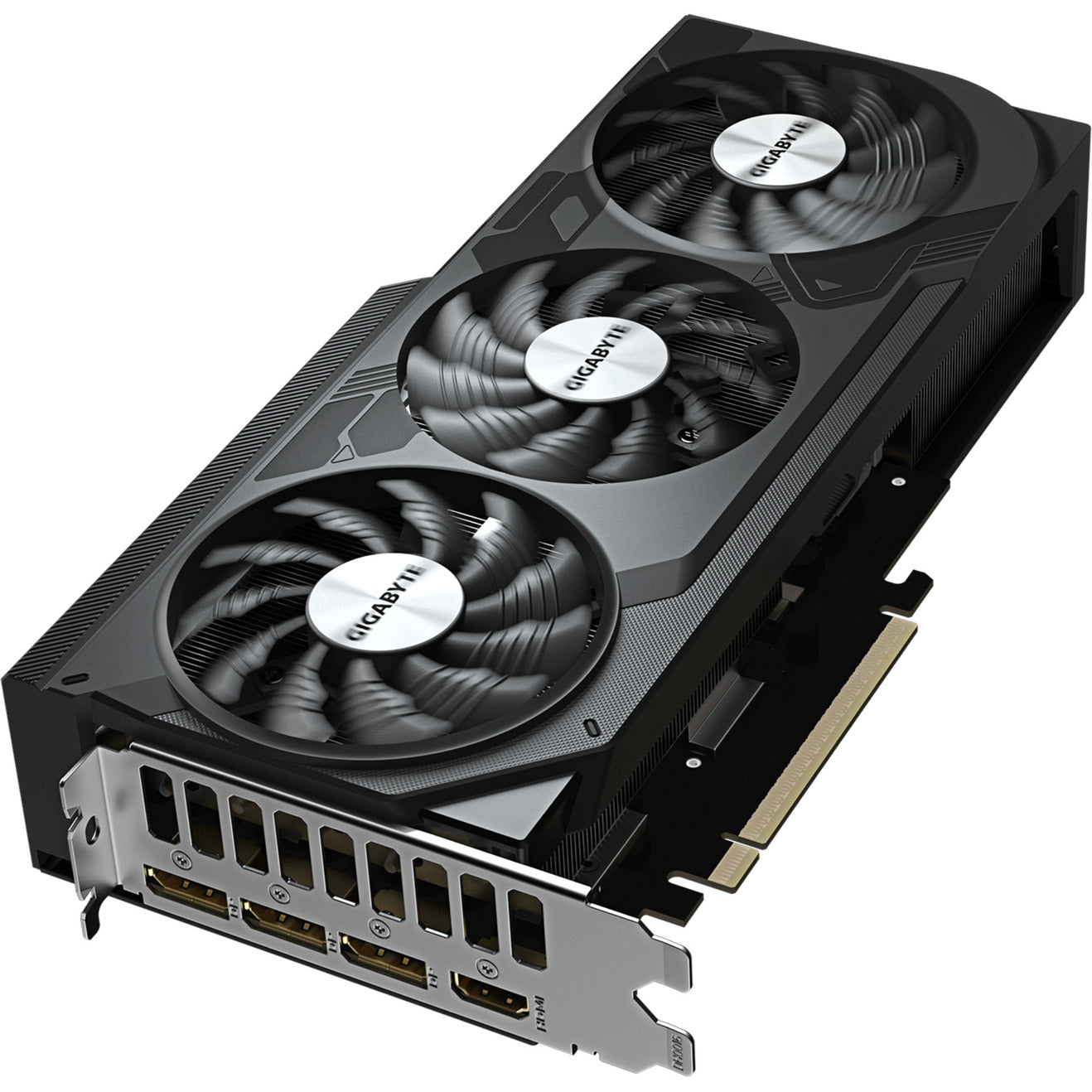 Carte graphique Gigabyte Geforce RTX 5070 Ti Windforce OC V2 16G (DLSS 4, 3x Display Port, 1x HDMI 2.1)