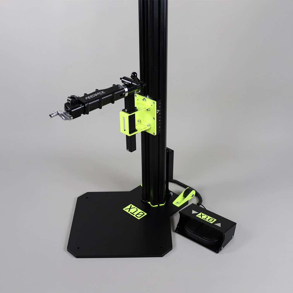 Support de montage électrique X10 fs incl. interrupteur au pied