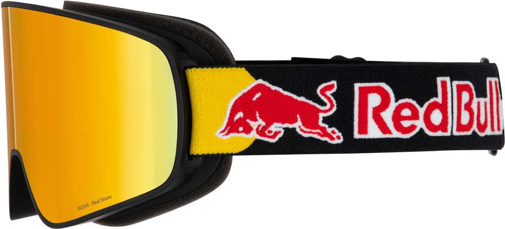 Red bull spect eyewear rush-17re2 orange rouge miroir - masque de ski