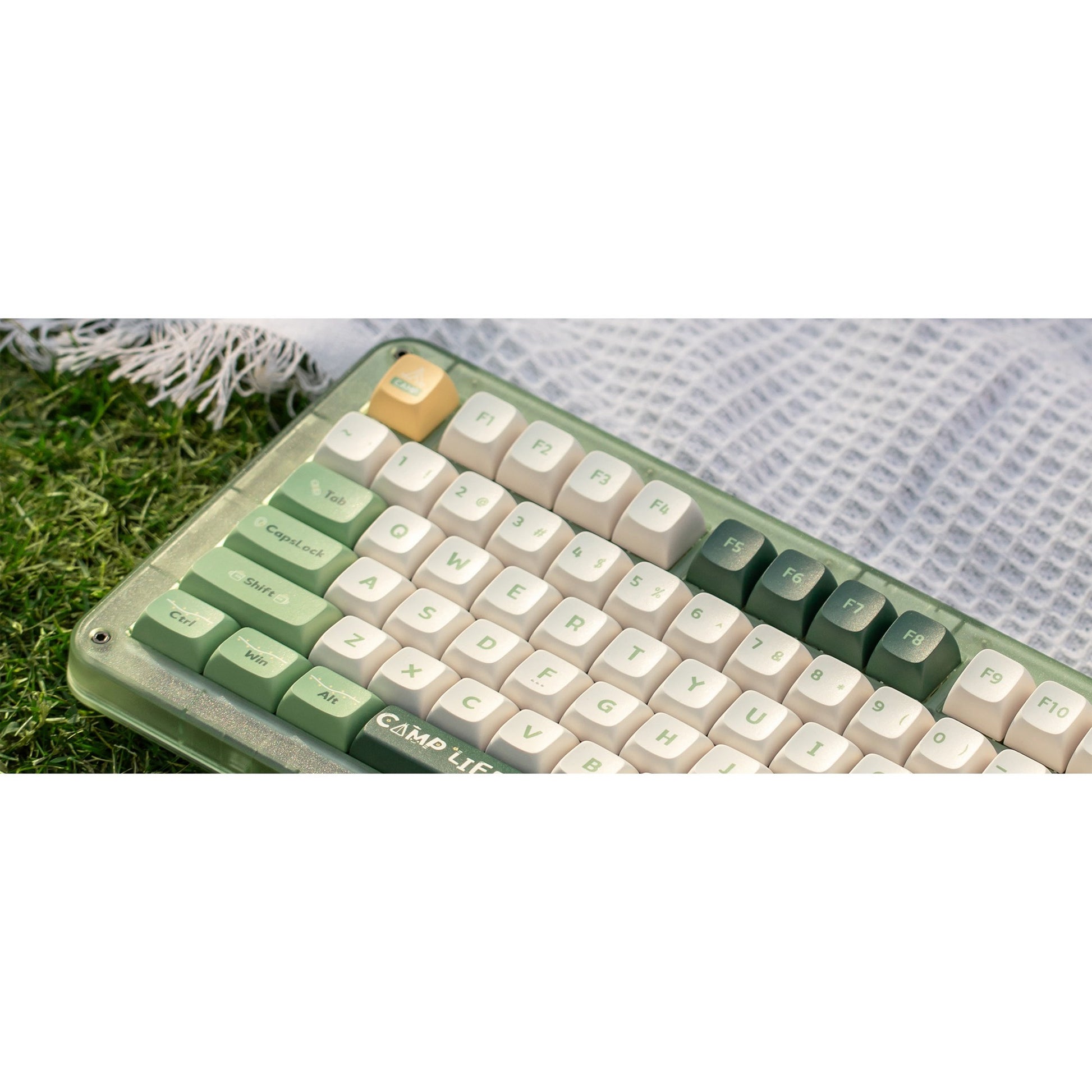 IQUnix ZX75 Camping Wireless Mechanical Clavier