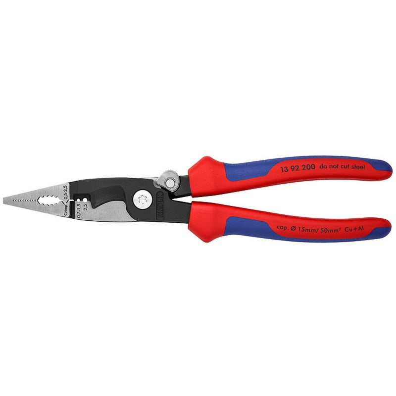 Installation de Knipex Electronics Tang 13 92 200