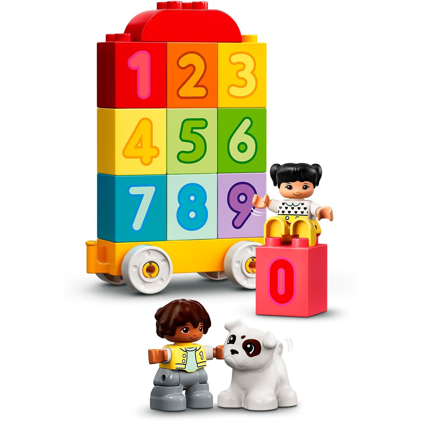 LEGO LEGO DUPLO 10954 NUMÉROS STREAT, Apprenez à compter