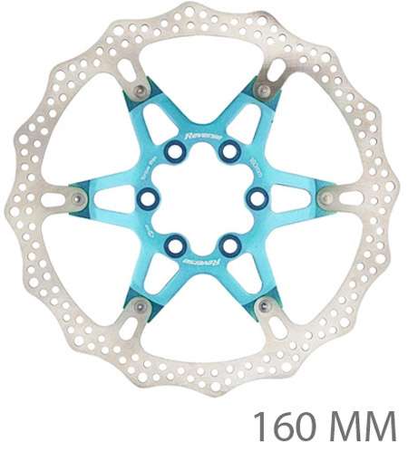 Rotor à tige en aluminium à composants inversés
