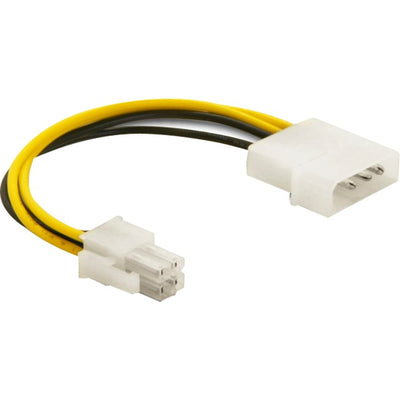 Dellock molex 4pin mâle> mâle à 4 broches