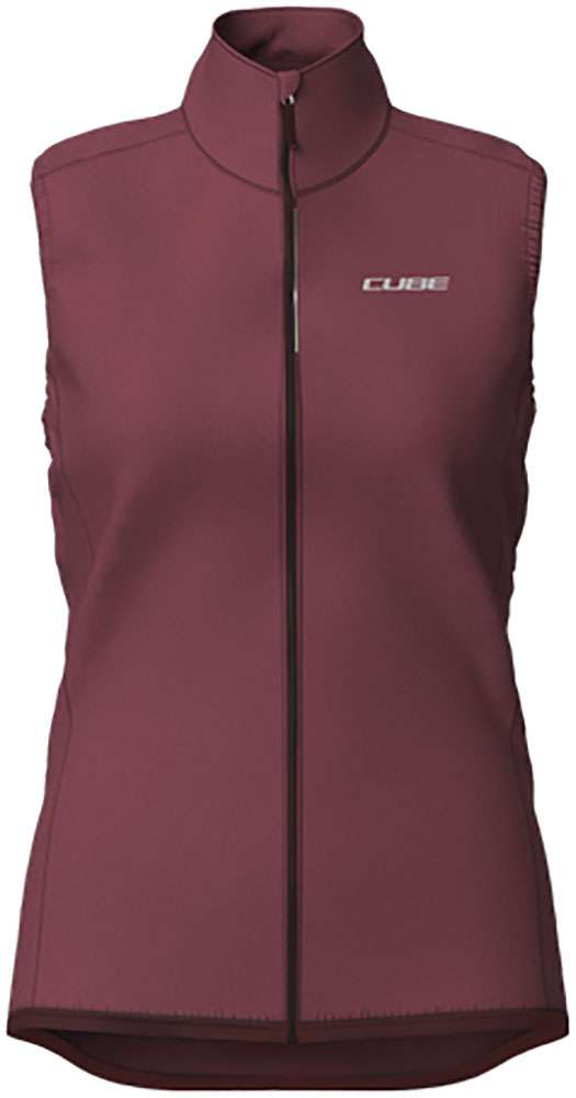 Cube cmpt - gilet coupe-vent femme