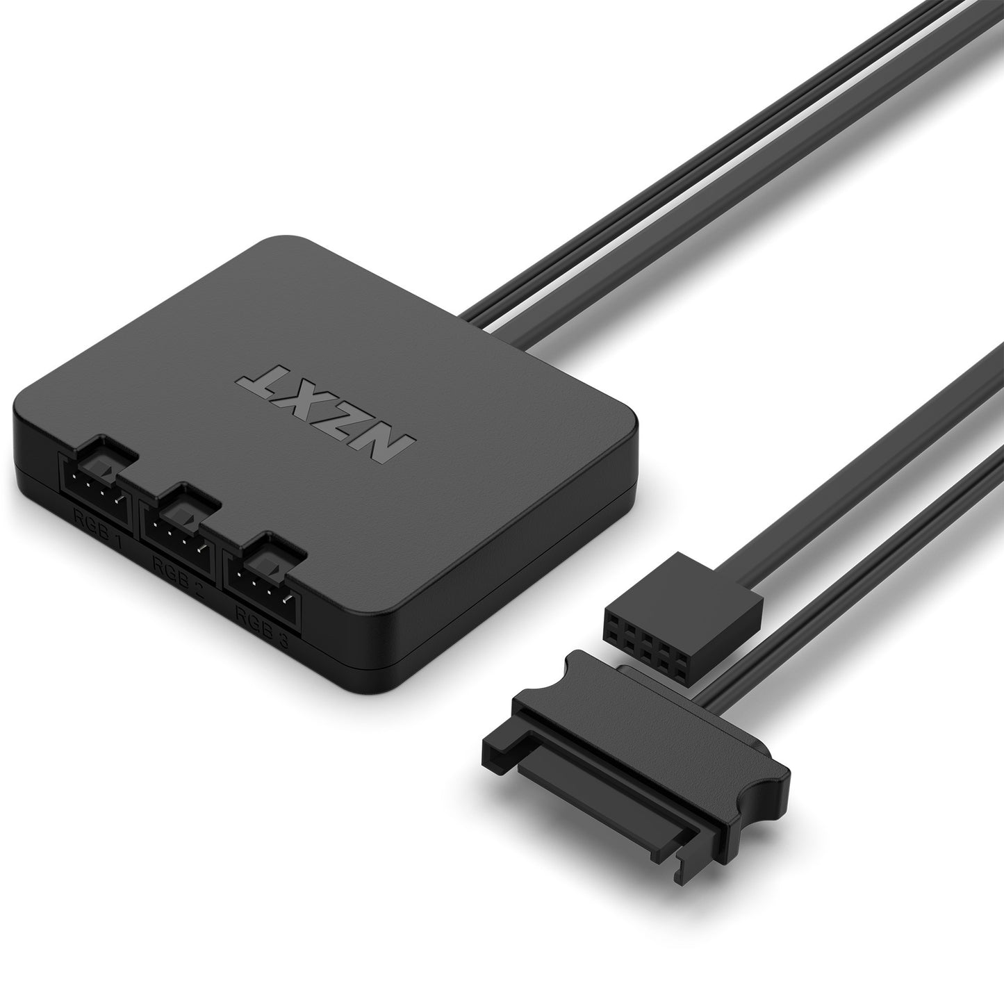NZXT F120 RVB Duo Triple 120x120x25