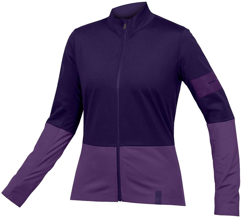 Endura fs260 jetstream - maillot vtt manches longues femme