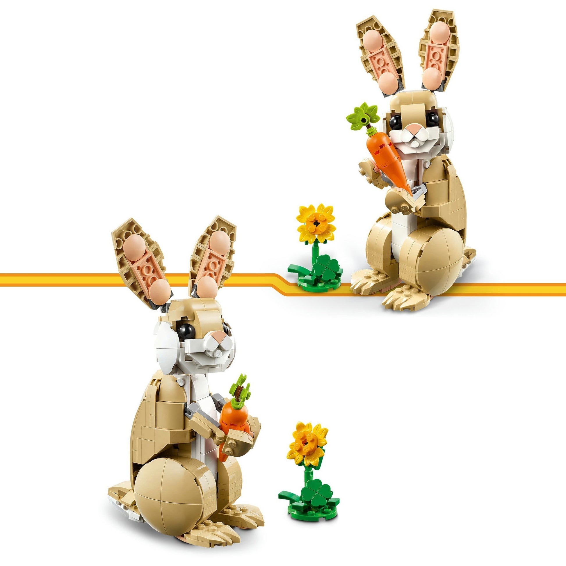 Créateur LEGO LEGO 31162 Lief Rabbit