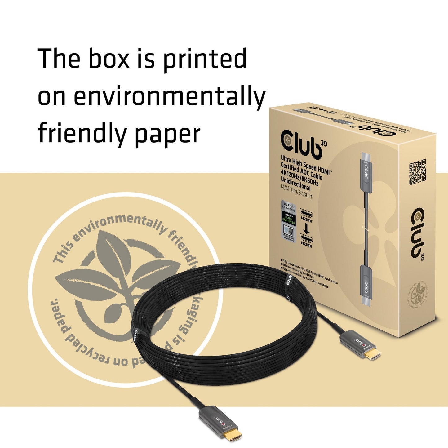 Club 3D HDMI certifié AOC