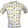 Maillot de performance banane Northwave - maillot