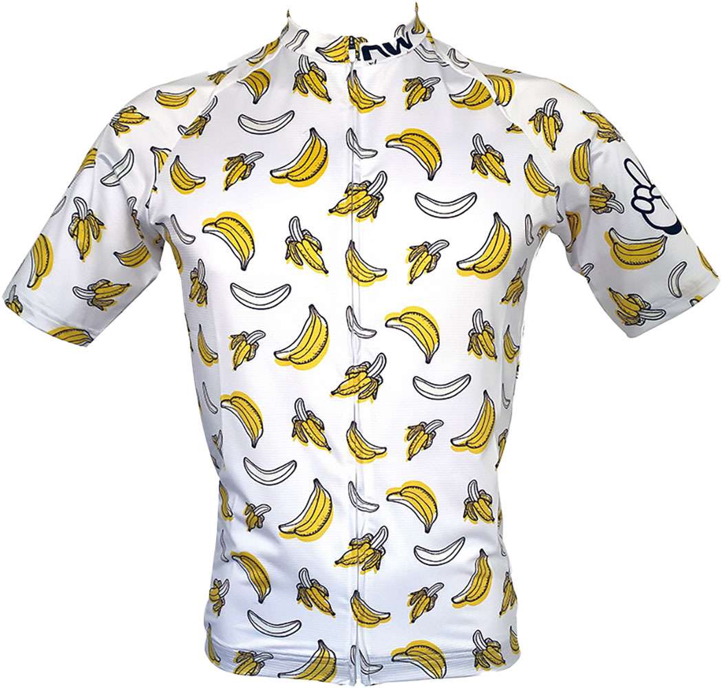 Maillot de performance banane Northwave - maillot