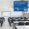 Agir la connectivité USB-C 3.2 Gen2 Cable optique actif (AOC) se connecte