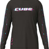 Cube glitch - maillot vtt manches longues