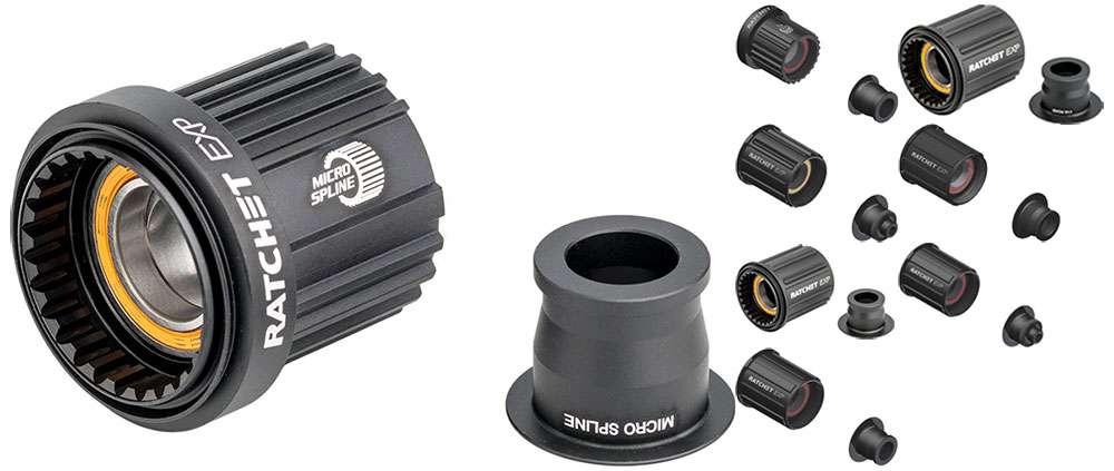 Kit de conversion de corps Shimano Dt Swiss pour moyeu libre Ratchet EXP