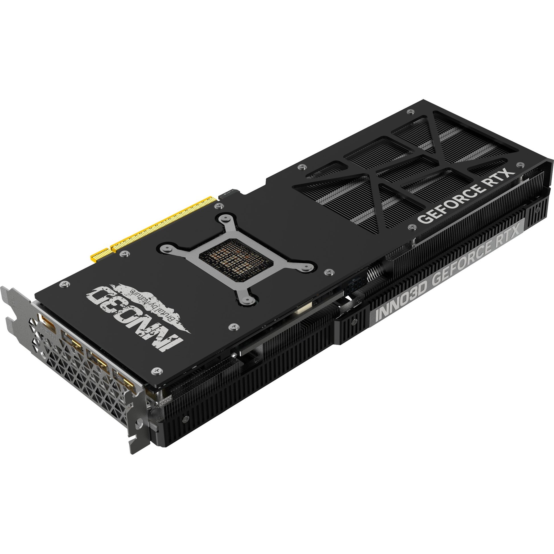 Inno3d N50703-12d7x-195064L GEFORCE RTX 5070 X3 OC, 12 Go, GDDR7, 192 bits, 28 Gbps, 672 Go S, 650W