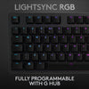 Logitech G512 Carbon Lightsync RVB Keyboa de jeu mécanique