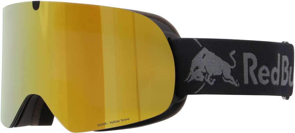 Red bull spect eyewear soar-13ye2 fumée avec miroir jaune - masque de ski