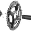 Praxis works pédalier de route zayante carbone m30 50 34z