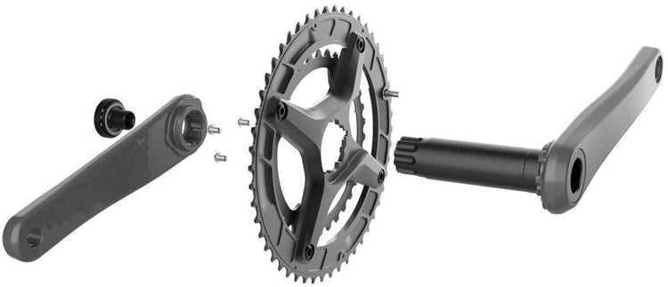Praxis works pédalier de route zayante carbone m30 50 34z