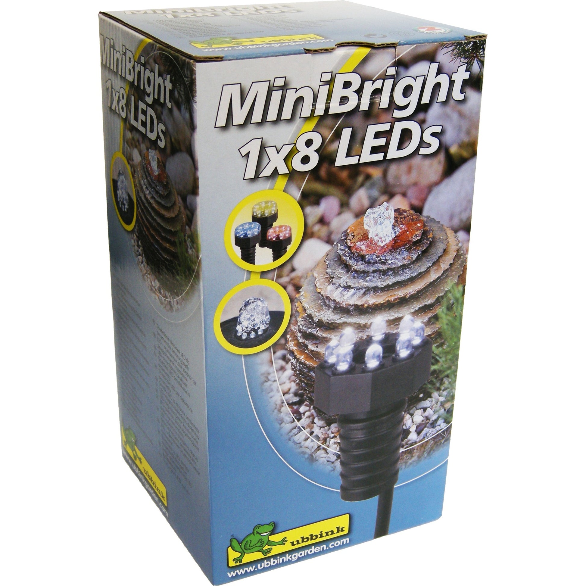 UBBINK UBBINK MINIBRIGHT 1X8 LAMPE LED
