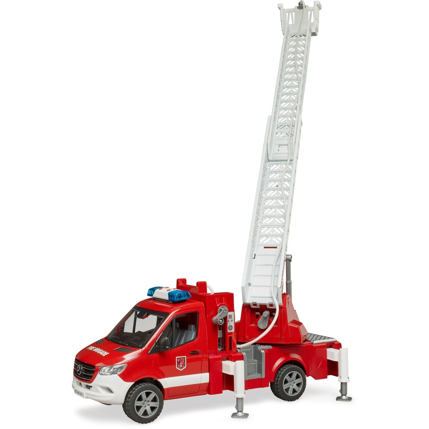 Camion de pompiers Bruder MB Sprinter avec lumière et son