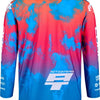 Cube rookie x action team - maillot vtt manches longues enfant