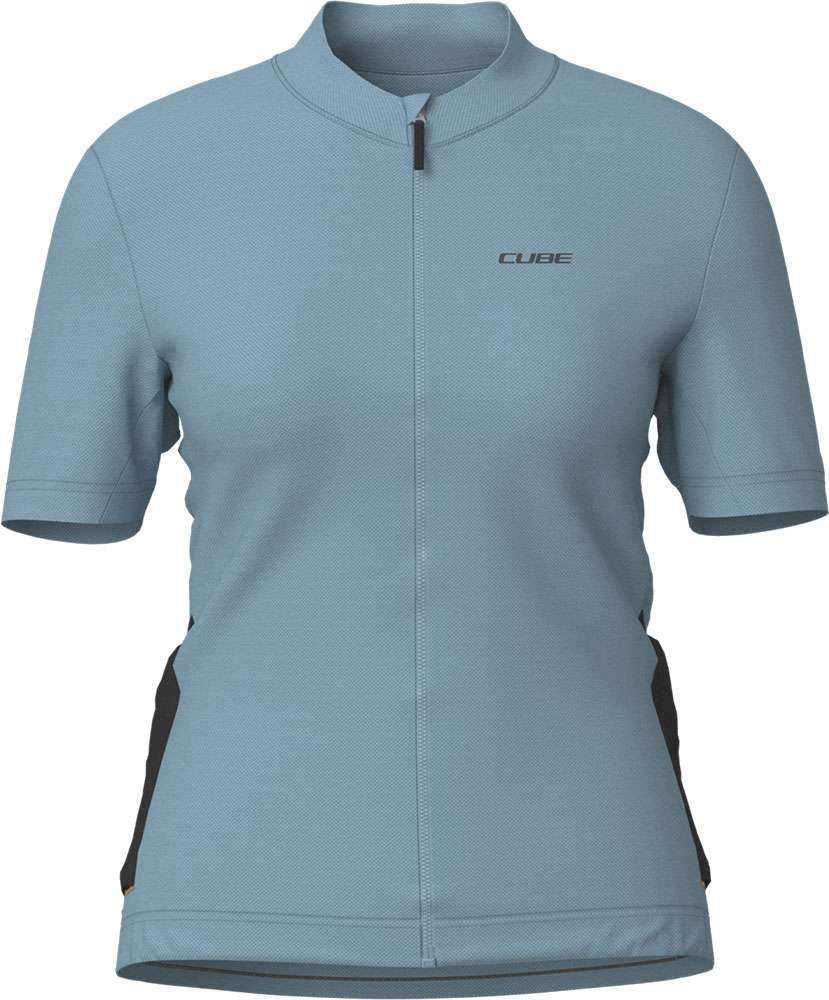 Cube gravel cargo full zip - maillot femme