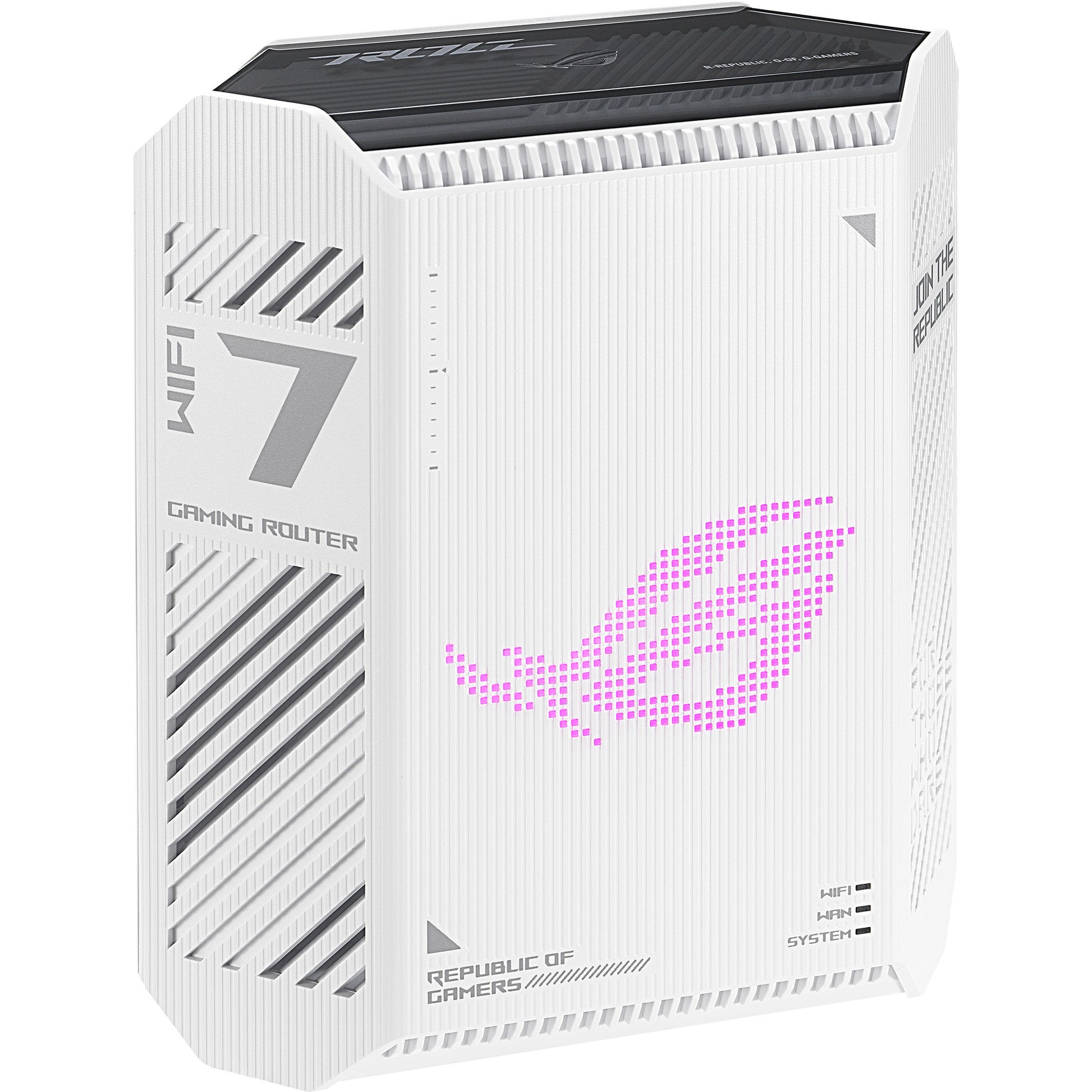 Routeur Asus rog strix gs-be7200 (blanc)