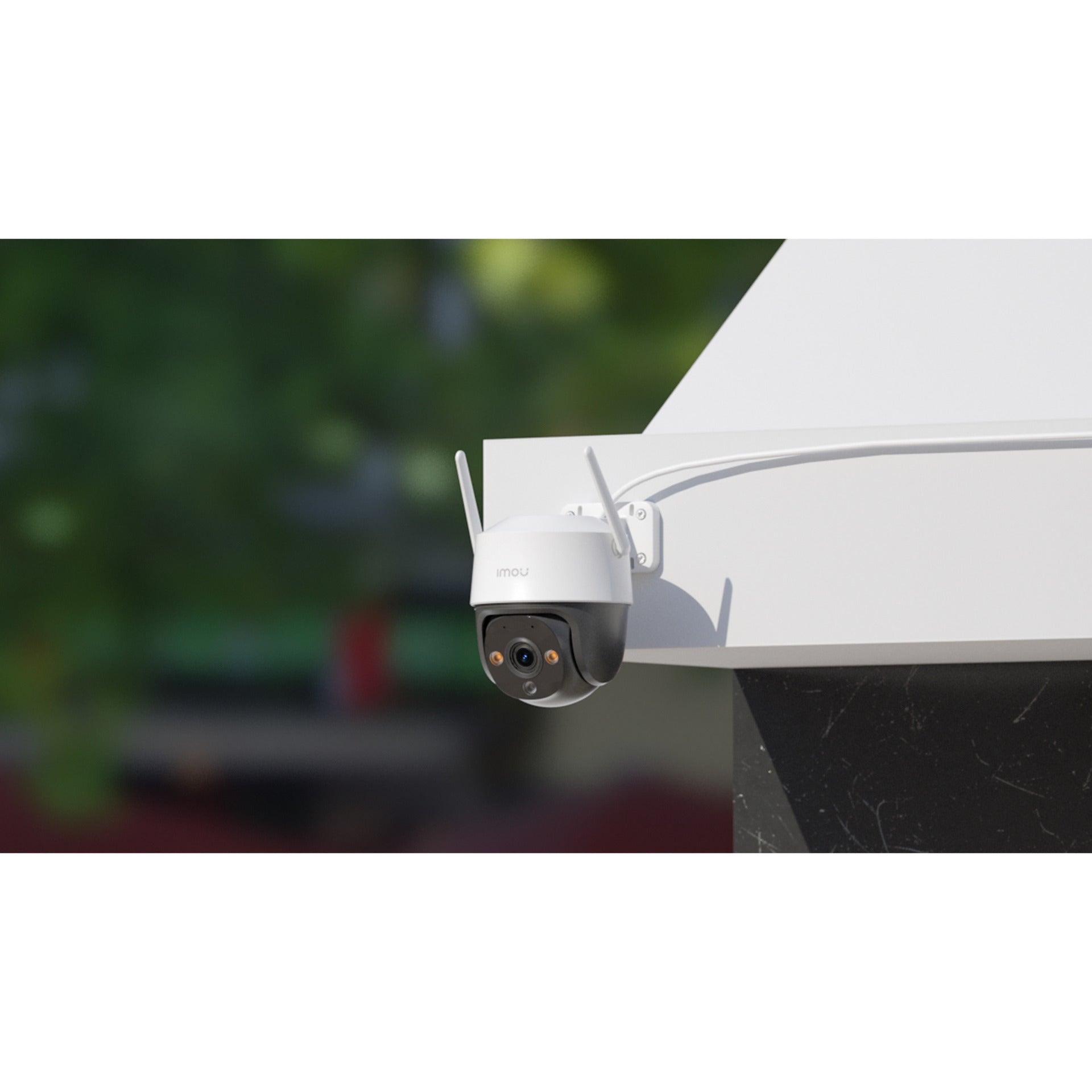 Caméra de sécurité Imou cruiser 2c 2k (blanc, 3mp (2304*1296), wifi 6, lan)