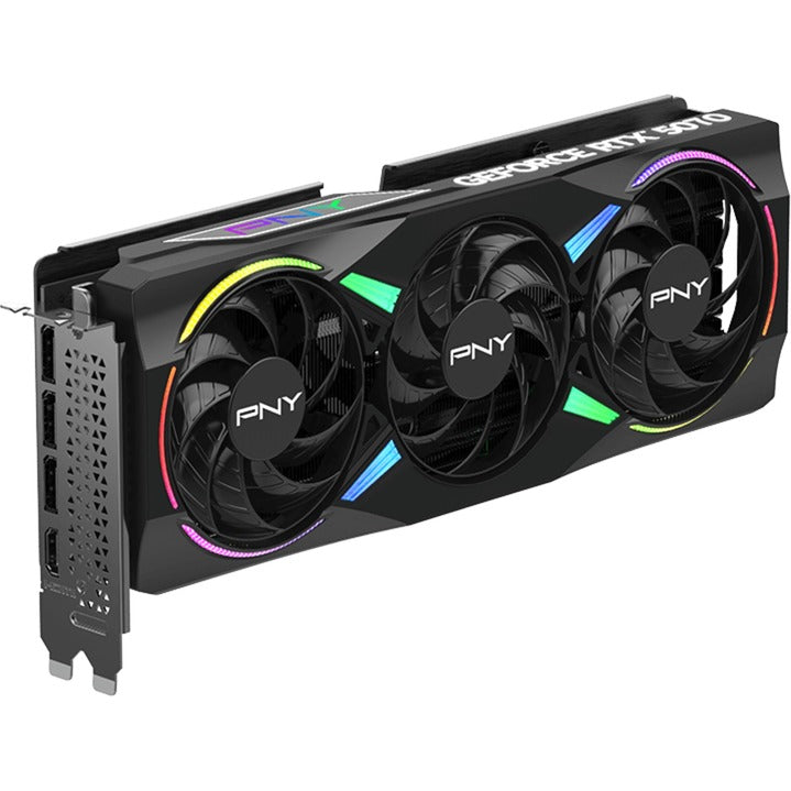 Carte graphique Pny Geforce RTX 5070 Arbb OC (DLSS 4, 3x Display Port, 1x HDMI 2.1)
