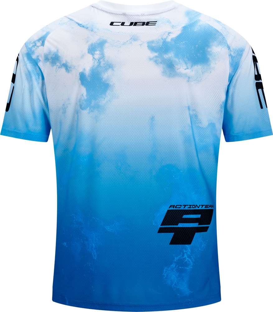 Cube x action team - maillot vtt