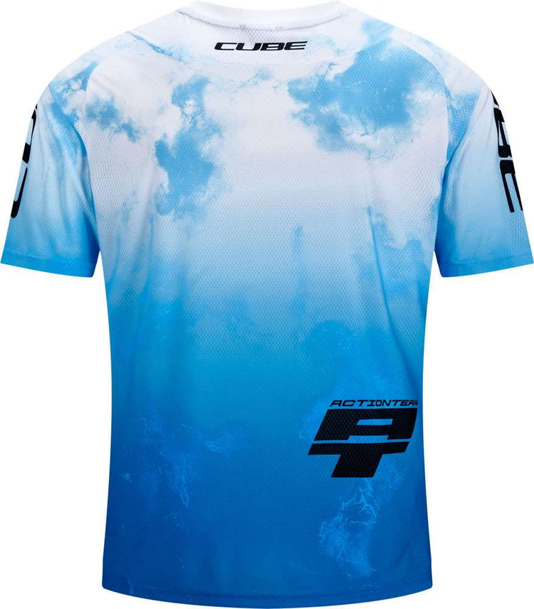 Cube x action team - maillot vtt