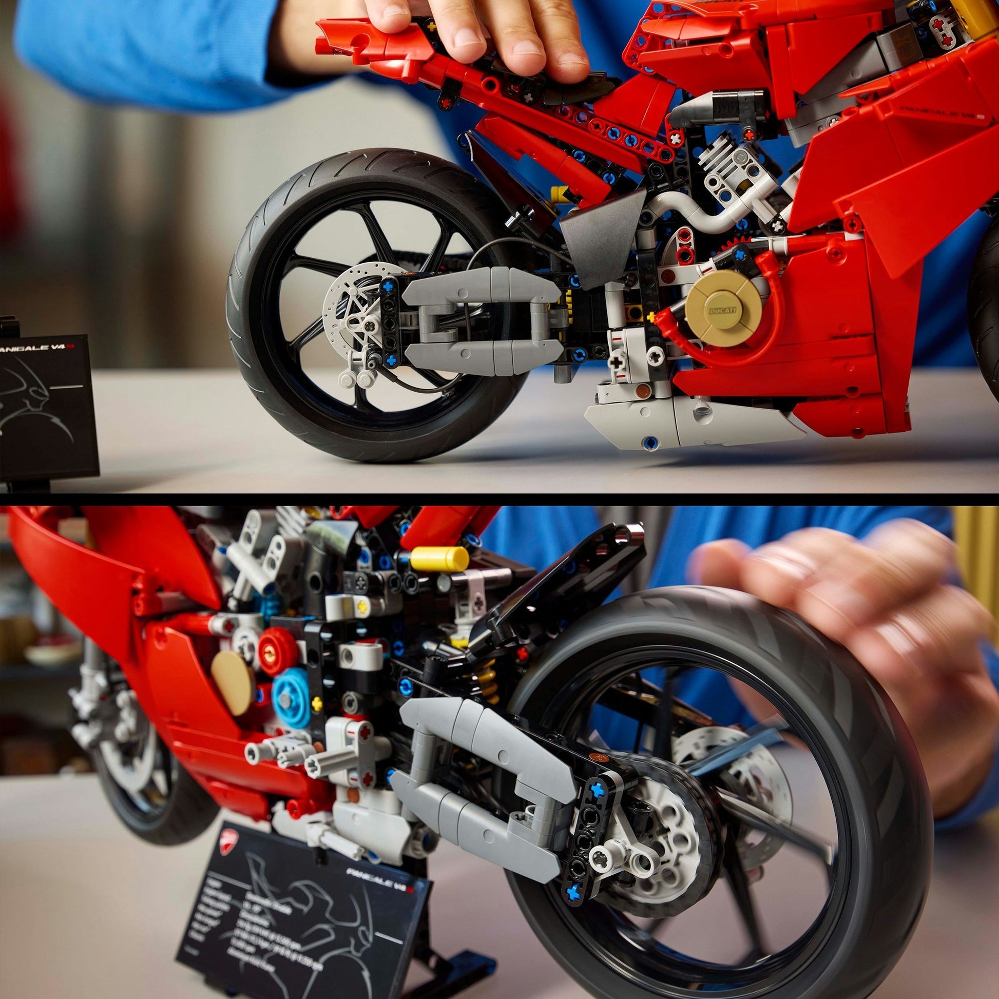Lego Lego Technic 42202 Panigale V4 S MOTEUR