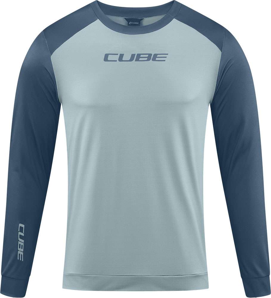Cube atx - maillot vtt manches longues