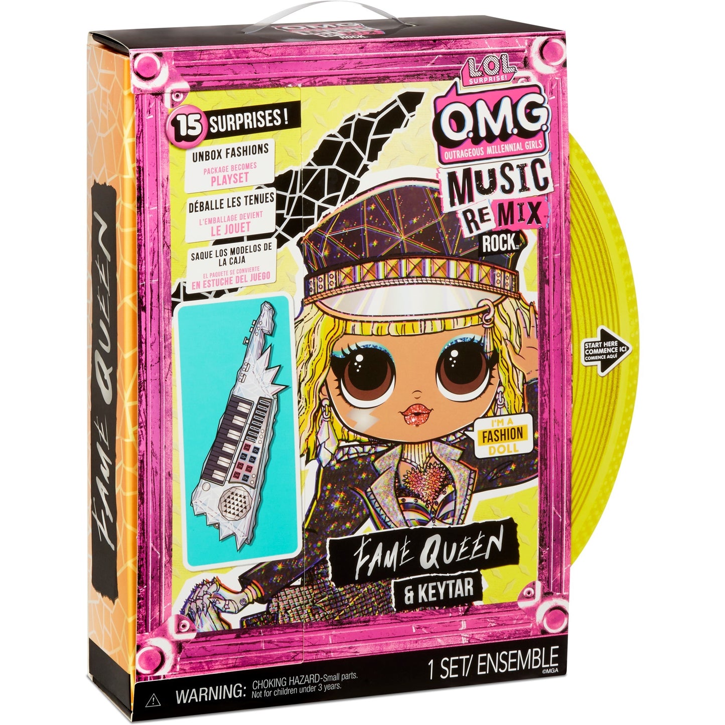 MDR. Surprise omg pop remix rockfame reine and keytar