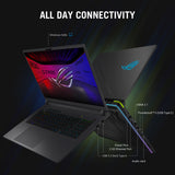Ordinateur portable de jeu Asus ROG Strix G18 G815LR-S9103W 18 Copilot+ (noir gris | Core Ultra 9 275HX | RTX 5070 Ti | 32 Go | SSD 2 To) - afbeelding 16