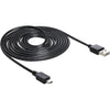Dellock Easy-USB-A 2.0 mâle> Mini USB-B 2.0 mâle